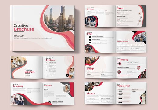 Landscape Creative Brochure