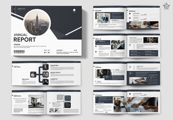 Annual Report Landscape