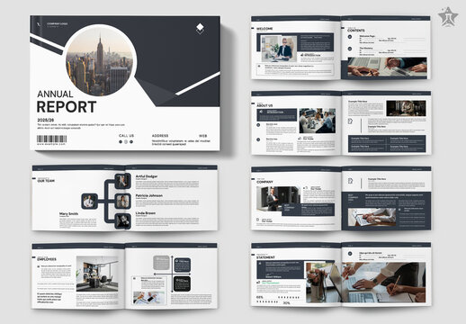 Annual Report Landscape