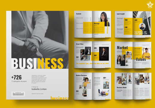 Business Brouchure