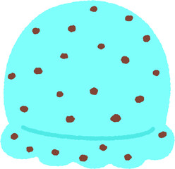 mint chocolate ice cream