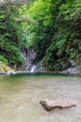 尾白川渓谷　千ヶ淵