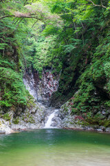 尾白川渓谷　千ヶ淵