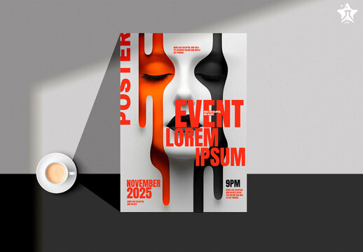 Event Poster Layout