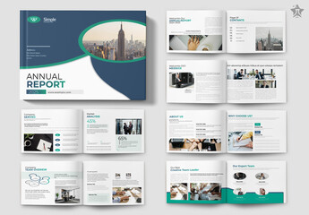 Annual Report Landscape
