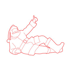 Holiday Santa Clau Holiday Santa Clau Holiday Santa Clau 2