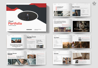 Digital Portfolio Landscape