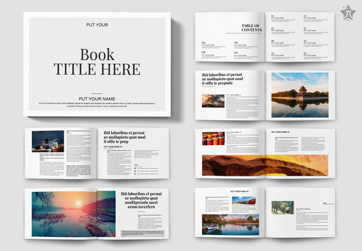 Title Book Landscape