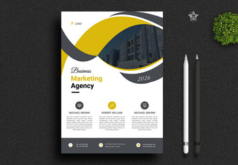 Business Marketing Flyer