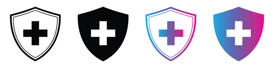 health insurance icon vector isolated on transparent background. medical insurance document icon, healthcare protection symbol, policy form illustration, safety and security concept.