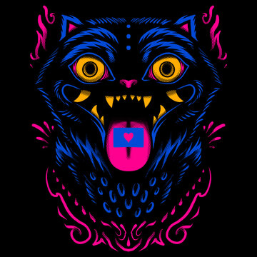 love and fun tiger 