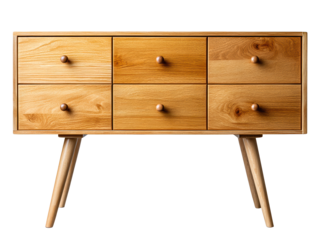 Solid wood dresser with seven storage drawers wooden dresser featuring seven spacious drawers ideal for bedroom organization and storage