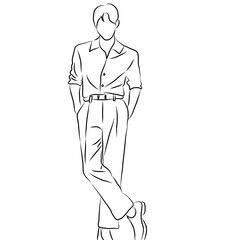 Simple Vector Art for Fashion and Design
