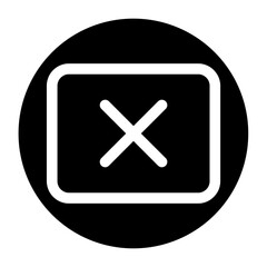 rectangle-xmark