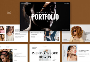 Minimal & Stylish Portfolio Layout