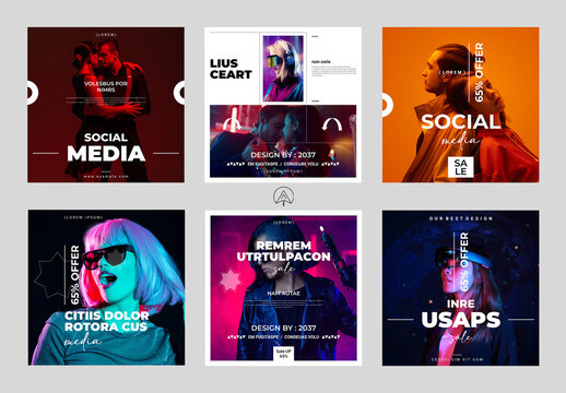 Social Media Template