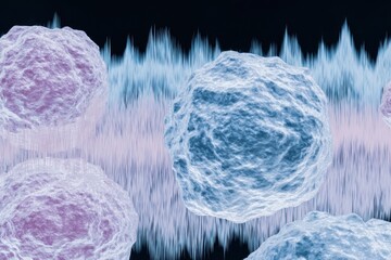 Modern Quantum Computing Qubit Visual Dynamic Superposition for Professional Education, Science Marketing and Advertising