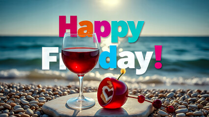 Happi Weekend!, - Happy Friday! Entering the weekend with a trip to the beach.