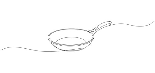 Teflon continuous line for cooking