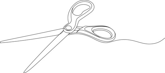 continuous line scissors
