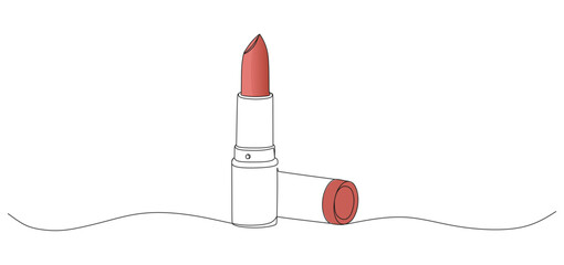 continuous line lipstick