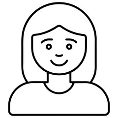 Obraz premium Video Call Illustrations Line Art Transparent Background