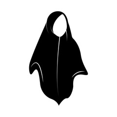 hijab illustration design