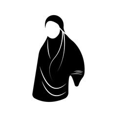 hijab illustration design