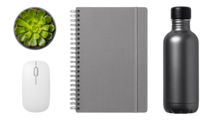 Modern Desk Essentials and Office Accessories Collection