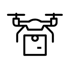 Delivery Drone Aerial Logistics Transport Technology icon set – Delivery, Drone, Aerial, Logistics, Transport, Technology, Autonomous