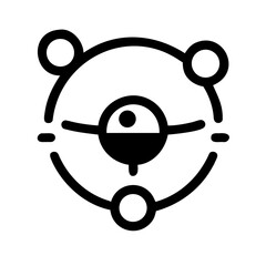 Drone Orbital Aerial Space Navigation icon set &ndash; Drone, Orbital, Aerial, Space, Navigation, Flight, Technology