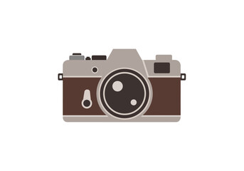 Vintage Camera Illustration Capturing Memories in a Timeless Design.