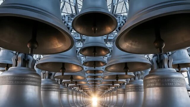 The Symphony of Bells - A Mesmerizing Journey Through Sound.