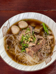 thai noodle soup