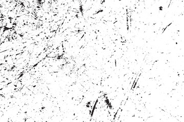 Abstract Black and White Grunge Scratch Dust Overlay