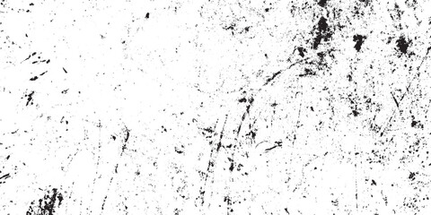 Fototapeta premium Distressed Grunge Black and White Vector Texture Overlay