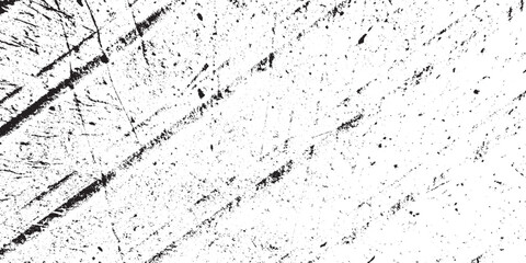 Black White Abstract Distressed Grunge Scratches Vector Texture