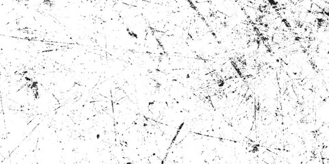 Black and White Grunge Scratch and Dirt Distressed Overlay Texture