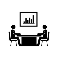 Business Meeting with Graph Analysis discussion