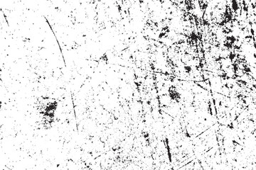 Monochrome Distressed Vector Grunge Texture Overlay Background
