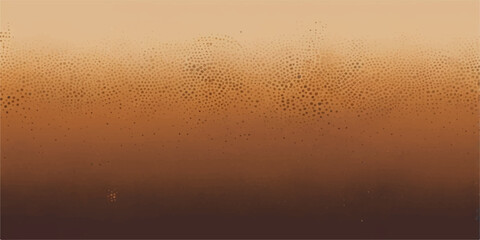 Golden desert sunset texture with yellow foam and macro champagne bubbles in a wet glass © NUR 0.2