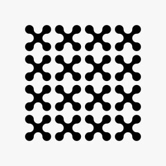 seamless geometric backdound. abstract fabric background