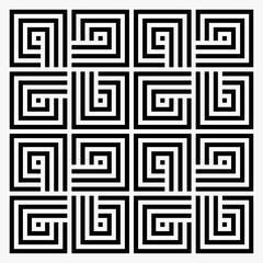 seamless geometric backdound. abstract fabric background