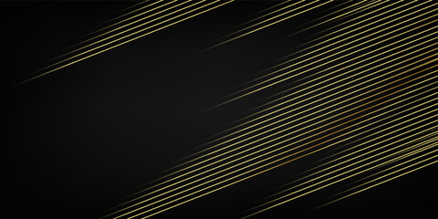 Abstract vector background. Geometric Lines - Creative and Inspiration Design . Gold Color