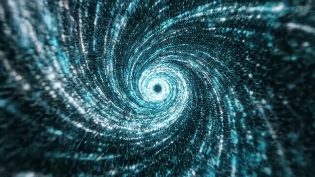 Mesmerizing Quantum Vortex A Deep Dive into Abstract Particle Energy and Space
