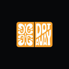 Happy Birthday Colorful typographic poster