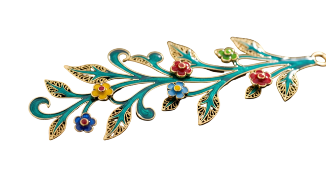 Spring Creativity: Colorful Flourishes