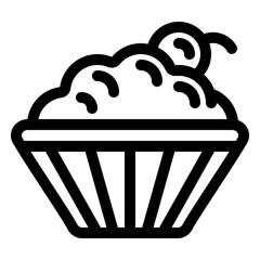 Cupcake icon