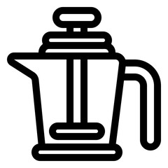 French press icon