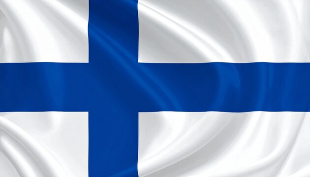Finland flag design and Nordic symbolism.